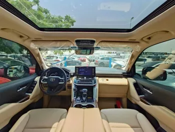 TOYOTA LAND CRUISER LC300 GXR 4.0L V6 2023 Dark Blue Color