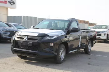 MITSUBISHI L200 2.5L 4×2 SINGLE CABIN BASIC OPTION MANUAL TRANSMISSION DIESEL 2022 MODEL