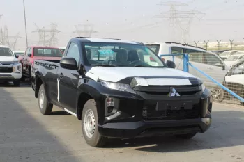 MITSUBISHI L200 2.5L 4×2 SINGLE CABIN BASIC OPTION MANUAL TRANSMISSION DIESEL 2022 MODEL