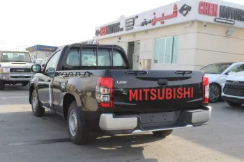 MITSUBISHI L200 2.5L 4×2 SINGLE CABIN BASIC OPTION MANUAL TRANSMISSION DIESEL 2022 MODEL