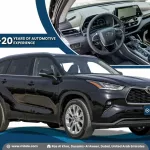 TOYOTA HIGHLANDER LIMITED 2.4L PETROL AWD AT MY2023 – BLACK - Thumbnail 1