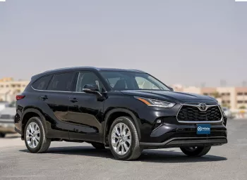 TOYOTA HIGHLANDER LIMITED 2.4L PETROL AWD AT MY2023 – BLACK