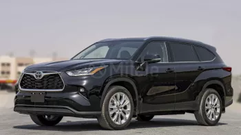 TOYOTA HIGHLANDER LIMITED 2.4L PETROL AWD AT MY2023 – BLACK