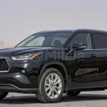 TOYOTA HIGHLANDER LIMITED 2.4L PETROL AWD AT MY2023 – BLACK - Thumbnail 4
