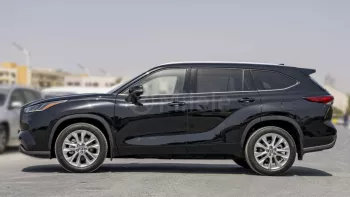 TOYOTA HIGHLANDER LIMITED 2.4L PETROL AWD AT MY2023 – BLACK