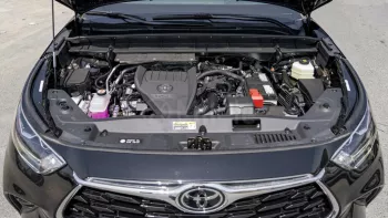 TOYOTA HIGHLANDER LIMITED 2.4L PETROL AWD AT MY2023 – BLACK
