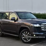 2022 MODEL TOYOTA LAND CRUISER 300 GXR  V6 4.0L PETROL AUTOMATIC TRANSMISSION - Thumbnail 2
