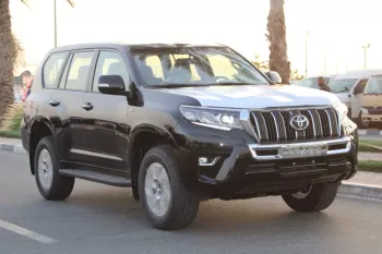 LHD - TOYOTA PRADO 150 4.0L V6 2023 PETROL TX-L AUTO