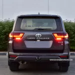 2022 MODEL TOYOTA LAND CRUISER 300 GXR  V6 4.0L PETROL AUTOMATIC TRANSMISSION - Thumbnail 3