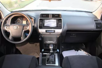 LHD - TOYOTA PRADO 150 4.0L V6 2023 PETROL TX-L AUTO