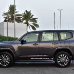 2022 MODEL TOYOTA LAND CRUISER 300 GXR  V6 4.0L PETROL AUTOMATIC TRANSMISSION - Thumbnail 4