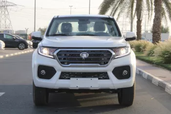 LHD - GREAT WALL WINGLE 7 2.4L PETROL 2023 D/C 4X4 LUXURY M/T