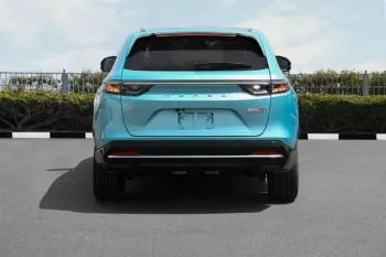 2022 Honda eNS1 Dynamic - Blue Inside Black