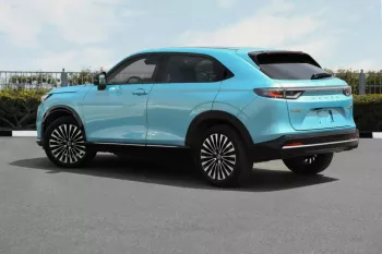 2022 Honda eNS1 Dynamic - Blue Inside Black