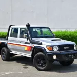 2023 MODEL TOYOTA LAND CRUISER 79 DOUBLE CAB PICKUP BLACK EDITION V8 4.5L TURBO DIESEL 4WD MT - Thumbnail 2