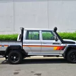 2023 MODEL TOYOTA LAND CRUISER 79 DOUBLE CAB PICKUP BLACK EDITION V8 4.5L TURBO DIESEL 4WD MT - Thumbnail 3