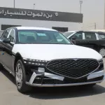 GENESIS G90 LIMOUSINE AWD 3.5L Turbo 2023 Black Color - Thumbnail 1