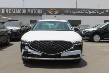 GENESIS G90 LIMOUSINE AWD 3.5L Turbo 2023 Black Color