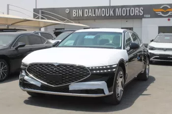 GENESIS G90 LIMOUSINE AWD 3.5L Turbo 2023 Black Color