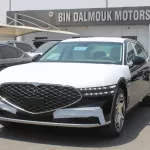 GENESIS G90 LIMOUSINE AWD 3.5L Turbo 2023 Black Color - Thumbnail 3