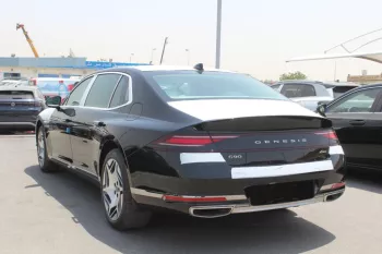 GENESIS G90 LIMOUSINE AWD 3.5L Turbo 2023 Black Color