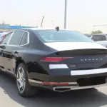 GENESIS G90 LIMOUSINE AWD 3.5L Turbo 2023 Black Color - Thumbnail 4