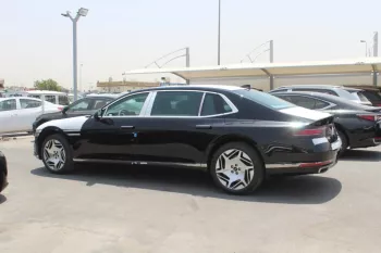 GENESIS G90 LIMOUSINE AWD 3.5L Turbo 2023 Black Color
