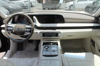 GENESIS G90 LIMOUSINE AWD 3.5L Turbo 2023 Black Color