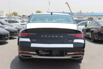 GENESIS G90 LIMOUSINE AWD 3.5L Turbo 2023 Black Color