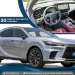 LEXUS RX 350 F-SPORT 2.4L PETROL AT MY2023 – SILVER - Thumbnail 1