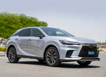 LEXUS RX 350 F-SPORT 2.4L PETROL AT MY2023 – SILVER