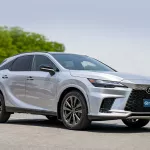 LEXUS RX 350 F-SPORT 2.4L PETROL AT MY2023 – SILVER - Thumbnail 2