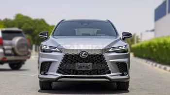 LEXUS RX 350 F-SPORT 2.4L PETROL AT MY2023 – SILVER