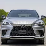 LEXUS RX 350 F-SPORT 2.4L PETROL AT MY2023 – SILVER - Thumbnail 3