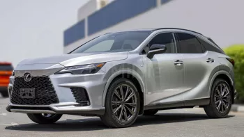 LEXUS RX 350 F-SPORT 2.4L PETROL AT MY2023 – SILVER