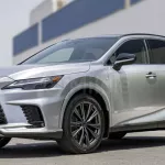 LEXUS RX 350 F-SPORT 2.4L PETROL AT MY2023 – SILVER - Thumbnail 4