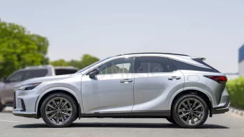 LEXUS RX 350 F-SPORT 2.4L PETROL AT MY2023 – SILVER