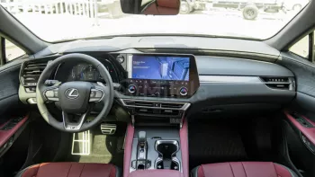 LEXUS RX 350 F-SPORT 2.4L PETROL AT MY2023 – SILVER