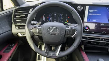 LEXUS RX 350 F-SPORT 2.4L PETROL AT MY2023 – SILVER