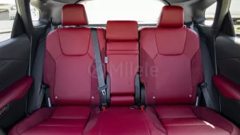 LEXUS RX 350 F-SPORT 2.4L PETROL AT MY2023 – SILVER