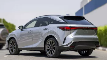 LEXUS RX 350 F-SPORT 2.4L PETROL AT MY2023 – SILVER