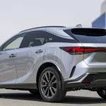 LEXUS RX 350 F-SPORT 2.4L PETROL AT MY2023 – SILVER - Thumbnail 26