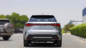 LEXUS RX 350 F-SPORT 2.4L PETROL AT MY2023 – SILVER