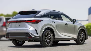 LEXUS RX 350 F-SPORT 2.4L PETROL AT MY2023 – SILVER