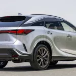 LEXUS RX 350 F-SPORT 2.4L PETROL AT MY2023 – SILVER - Thumbnail 28