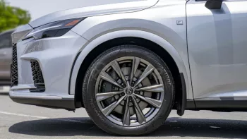 LEXUS RX 350 F-SPORT 2.4L PETROL AT MY2023 – SILVER