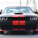 Dodge challenger 3.6L V6 2020 RWD Black and red color - Thumbnail 3