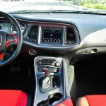 Dodge challenger 3.6L V6 2020 RWD Black and red color - Thumbnail 4