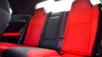 Dodge challenger 3.6L V6 2020 RWD Black and red color