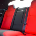 Dodge challenger 3.6L V6 2020 RWD Black and red color - Thumbnail 6